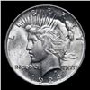 Image 2 : 1924-p Peace Dollar $1 Grades Choice+ Unc