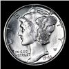 Image 2 : 1943-p Mercury Dime 10c Grades GEM++ Unc