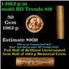 Image 1 : Shotgun Lincoln 1c roll, 1962-p 50 pcs Brandt Wrapper.