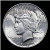 Image 2 : 1925-p Peace Dollar $1 Grades Choice+ Unc