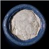 Image 2 : Buffalo Nickel Shotgun Roll in Old Bank Style 'Bell Telephone'  Wrapper 1920 &d Mint Ends Grades
