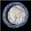 Image 3 : Buffalo Nickel Shotgun Roll in Old Bank Style 'Bell Telephone'  Wrapper 1920 &d Mint Ends Grades