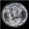Image 2 : 1944-p Mercury Dime 10c Grades GEM++ Unc