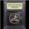 Image 2 : Proof 1992-S Olympic Modern Commem Half Dollar 50c Graded GEM++ Proof Deep Cameo BY USCG