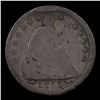 Image 2 : 1853-p Seated Liberty Half Dime 1/2 10c Grades vg, very good