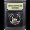 Image 2 : Proof 1986-S LiberTy Modern Commem Half Dollar 50c Graded GEM++ Proof Deep Cameo BY USCG