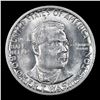 Image 2 : 1946-p BTW Old Commem Half Dollar 50c Grades Select+ Unc