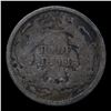 Image 3 : 1872-p Seated Liberty Half Dime 1/2 10c Grades vg, very good