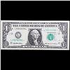 Image 2 : **Star Note** 1999 $1 Federal Reserve Note (San Francisco, CA) Sig. Withrow/Summers Grades Choice AU