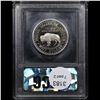 Image 3 : Proof 1991-S Mount Rushmore Modern Commem Half Dollar 50c Graded GEM++ Proof Deep Cameo BY USCG