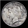 Image 2 : 1924-p Peace Dollar $1 Grades Choice+ Unc