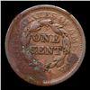 Image 3 : 1852 Braided Hair Large Cent 1c Grades vf details
