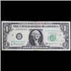 Image 2 : 1963B $1 'Barr Note' Federal Reserve Note (New York,  NY) Grades vf+