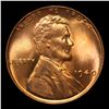 Image 2 : 1940-p Lincoln Cent 1c Grades GEM++ Unc RD