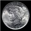 Image 2 : 1922-p Peace Dollar $1 Grades Select+ Unc