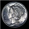 Image 2 : 1940-p Mercury Dime 10c Grades GEM++ FSB