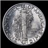 Image 3 : 1940-p Mercury Dime 10c Grades GEM++ FSB