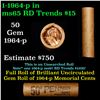 Image 1 : Shotgun Lincoln 1c roll, 1964-p 50 pcs brandt wrapper