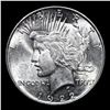 Image 2 : 1922-p Peace Dollar $1 Grades Choice+ Unc