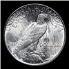 Image 3 : 1922-p Peace Dollar $1 Grades Choice+ Unc
