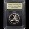 Image 2 : Proof 1992-S Olympic Modern Commem Half Dollar 50c Graded GEM++ Proof Deep Cameo BY USCG