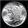 Image 2 : 1923-p Peace Dollar $1 Grades Choice Unc