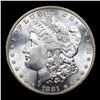 Image 2 : 1881-s Morgan Dollar $1 Grades Choice+ Unc
