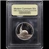 Image 2 : Proof 1986-S LiberTy Modern Commem Half Dollar 50c Graded GEM++ Proof Deep Cameo BY USCG