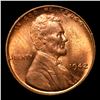 Image 2 : 1942-p Lincoln Cent 1c Grades GEM++ Unc RB