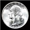 Image 2 : 1932-p Washington Quarter 25c Grades GEM Unc
