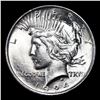 Image 2 : 1924-p Peace Dollar $1 Grades Choice+ Unc