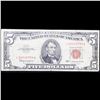 Image 2 : **Star Note** 1963 $5 Red Seal United State Note Grades vf+