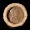 Image 2 : Mixed small cents 1c orig shotgun roll, 1919-s Wheat Cent, 1890 Indian Cent other end, Brinks Wrappe