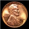 Image 2 : 1940-p Lincoln Cent 1c Grades GEM++ Unc RD