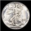 Image 2 : 1939-p Walking Liberty Half Dollar 50c Grades GEM+ Unc