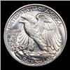 Image 3 : 1939-p Walking Liberty Half Dollar 50c Grades GEM+ Unc