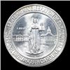 Image 2 : 1936-d Columbia Old Commem Half Dollar 50c Grades GEM Unc