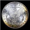 Image 3 : 1880-s Morgan Dollar $1 Grades GEM Unc