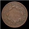 Image 3 : 1836 Coronet Head Large Cent 1c Grades vf+