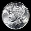 Image 2 : 1922-p Peace Dollar $1 Grades Choice+ Unc