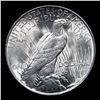 Image 3 : 1922-p Peace Dollar $1 Grades Choice+ Unc