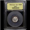 Image 4 : Proof ***Auction Highlight*** 1938 Mercury Dime 10c Graded GEM++ Proof By USCG (fc)