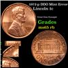 Image 1 : 1972-p DDO Lincoln Cent Mint Error 1c Grades GEM Unc RB