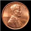 Image 2 : 1972-p DDO Lincoln Cent Mint Error 1c Grades GEM Unc RB