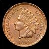 Image 2 : 1907 Indian Cent 1c Grades GEM Unc RD