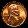 Image 2 : 1939-d Lincoln Cent 1c Grades GEM++ Unc RD