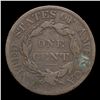 Image 3 : 1826 Coronet Head Large Cent 1c Grades f+