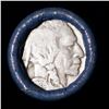 Image 2 : Buffalo Nickel Shotgun Roll in Old Bank Style 'Bell Telephone'  Wrapper 1926 &s Mint Ends Grades