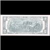 Image 3 : 1976 $2 Federal Reserve Note 1st Day of Issue, with Stamp (New York, NY) Grades Gem CU