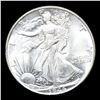 Image 2 : 1946-p Walking Liberty Half Dollar 50c Grades GEM Unc